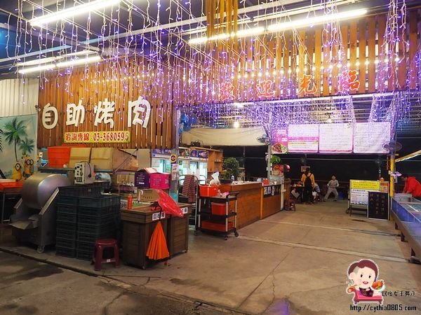 桃園八德美食-伍陽城市原創農場-超肥美泰國流水蝦吃到飽,還可以放生小孩消耗體力 @民宿女王芽月-美食.旅遊.全台趴趴走