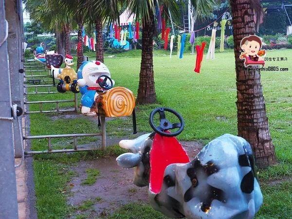 桃園八德美食-伍陽城市原創農場-超肥美泰國流水蝦吃到飽,還可以放生小孩消耗體力 @民宿女王芽月-美食.旅遊.全台趴趴走