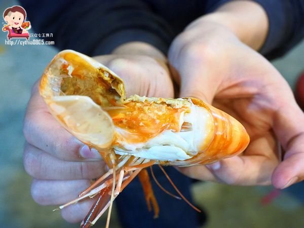 桃園八德美食-伍陽城市原創農場-超肥美泰國流水蝦吃到飽,還可以放生小孩消耗體力 @民宿女王芽月-美食.旅遊.全台趴趴走