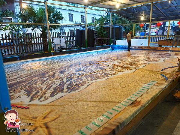 桃園八德美食-伍陽城市原創農場-超肥美泰國流水蝦吃到飽,還可以放生小孩消耗體力 @民宿女王芽月-美食.旅遊.全台趴趴走