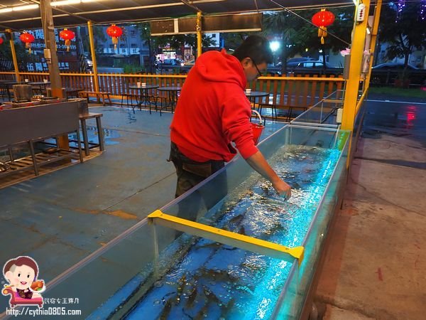 桃園八德美食-伍陽城市原創農場-超肥美泰國流水蝦吃到飽,還可以放生小孩消耗體力 @民宿女王芽月-美食.旅遊.全台趴趴走
