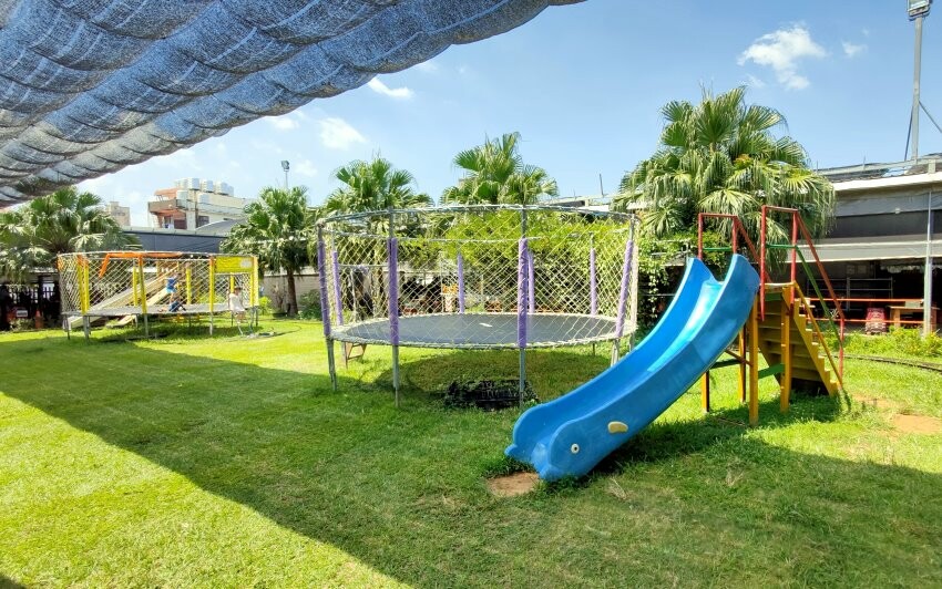 【桃園景點】伍陽城市原創農場.烤肉吃到飽+草皮遊戲區,放電好去處!