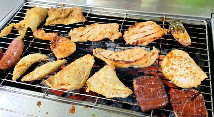 【桃園景點】伍陽城市原創農場.烤肉吃到飽+草皮遊戲區,放電好去處!