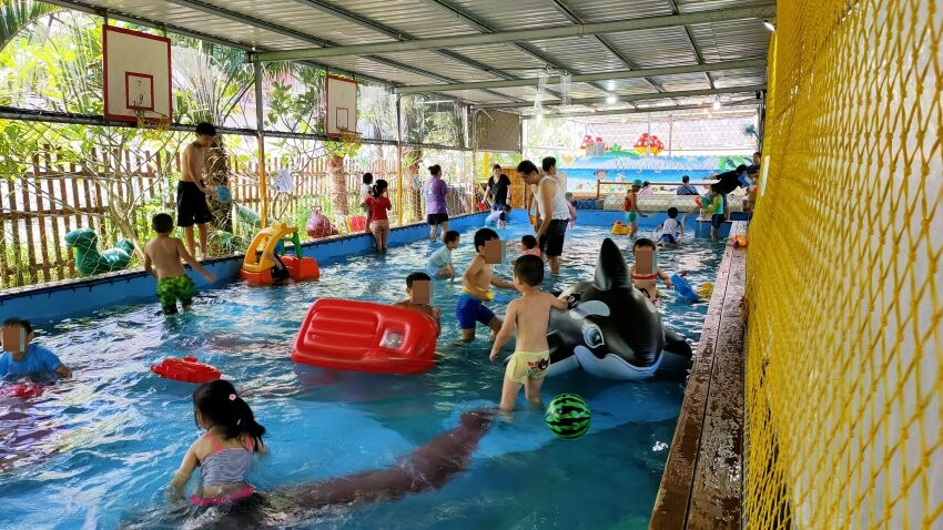 【桃園景點】伍陽城市原創農場.烤肉吃到飽+草皮遊戲區,放電好去處!