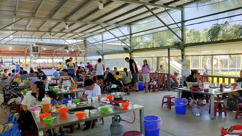 【桃園景點】伍陽城市原創農場.烤肉吃到飽+草皮遊戲區,放電好去處!