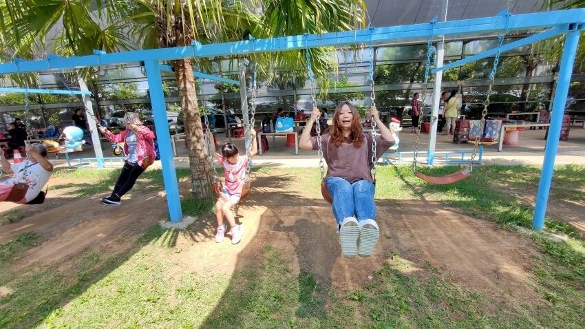 【桃園景點】伍陽城市原創農場.烤肉吃到飽+草皮遊戲區,放電好去處!