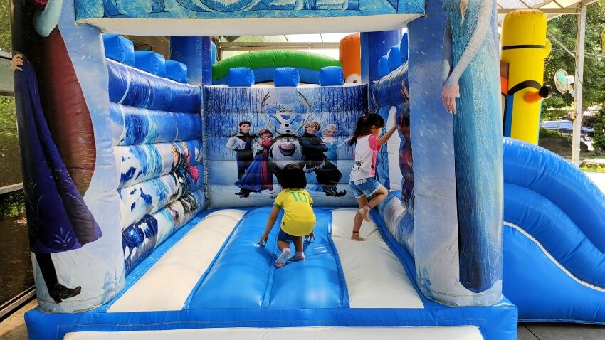 【桃園景點】伍陽城市原創農場.烤肉吃到飽+草皮遊戲區,放電好去處!