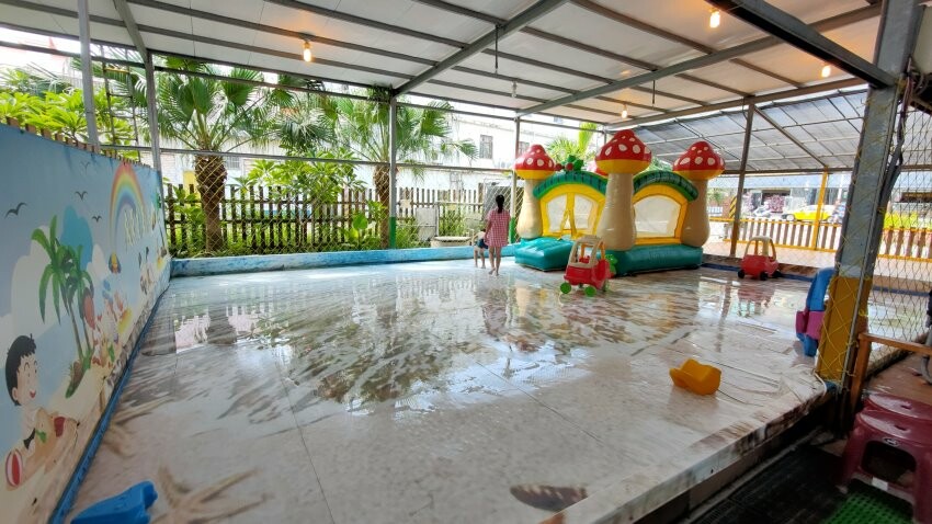 【桃園景點】伍陽城市原創農場.烤肉吃到飽+草皮遊戲區,放電好去處!