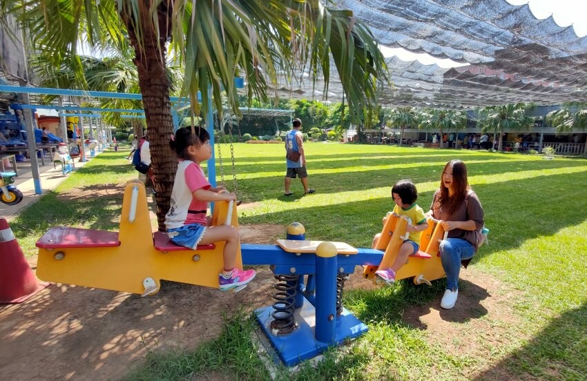 【桃園景點】伍陽城市原創農場.烤肉吃到飽+草皮遊戲區,放電好去處!