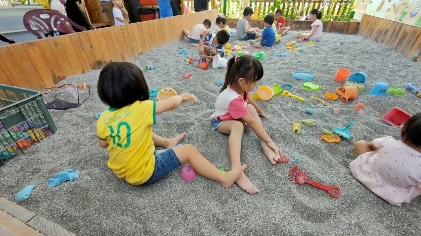 【桃園景點】伍陽城市原創農場.烤肉吃到飽+草皮遊戲區,放電好去處!