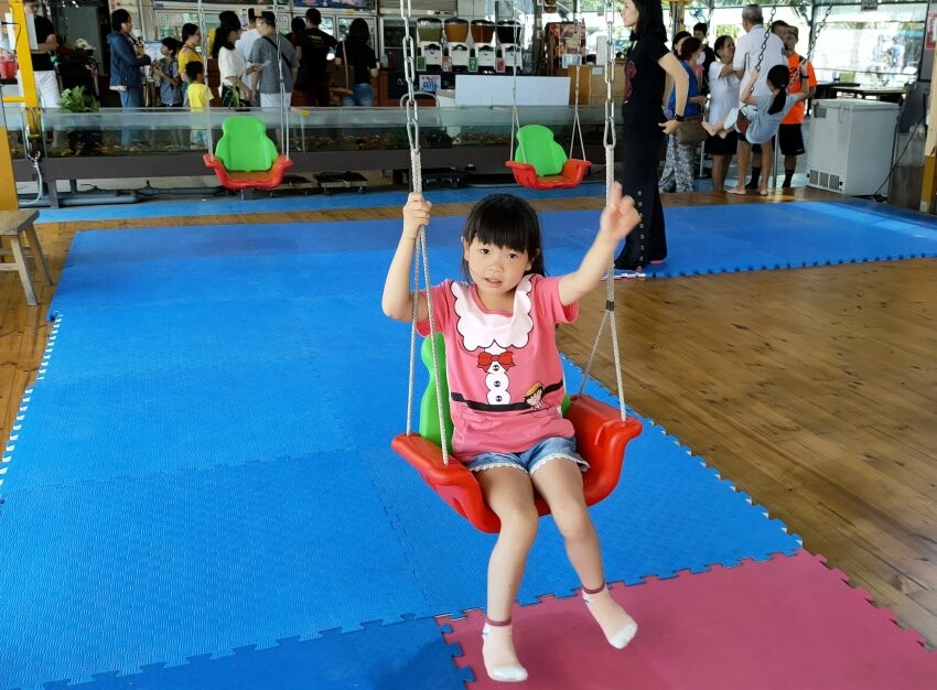 【桃園景點】伍陽城市原創農場.烤肉吃到飽+草皮遊戲區,放電好去處!