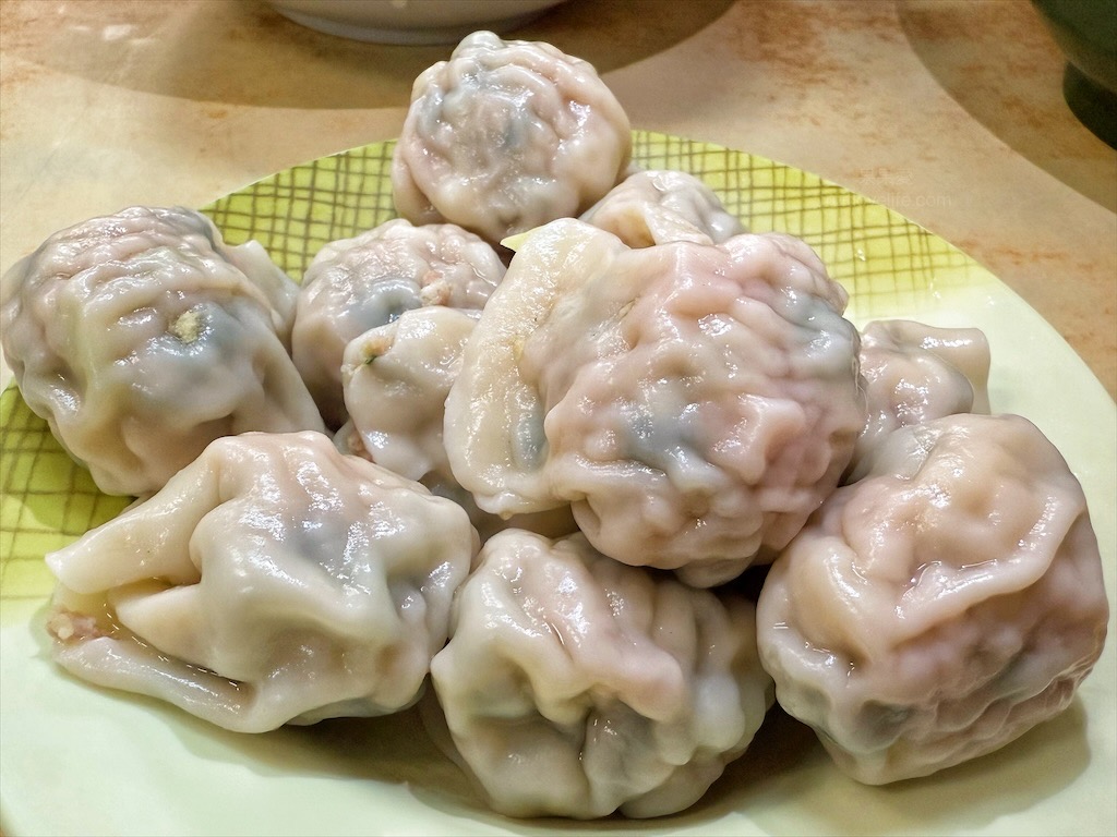 北平水餃大王 | 台中南區水餃、牛肉麵,在地的老味道,水餃和牛肉麵是這招牌,也有冷凍水餃可以買 @果果愛Fruitlove