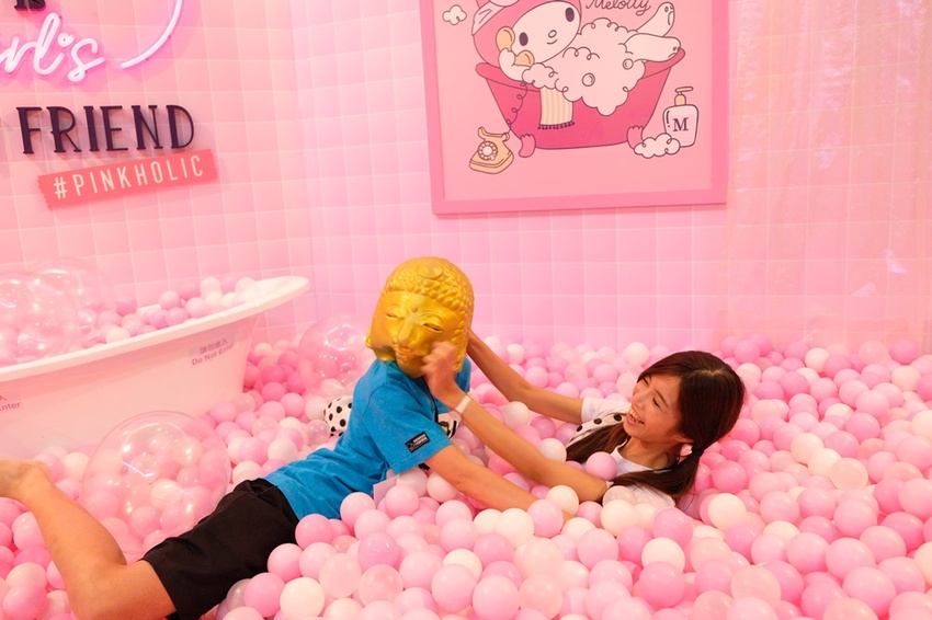 三麗鷗粉紅閨蜜期間限定店高雄