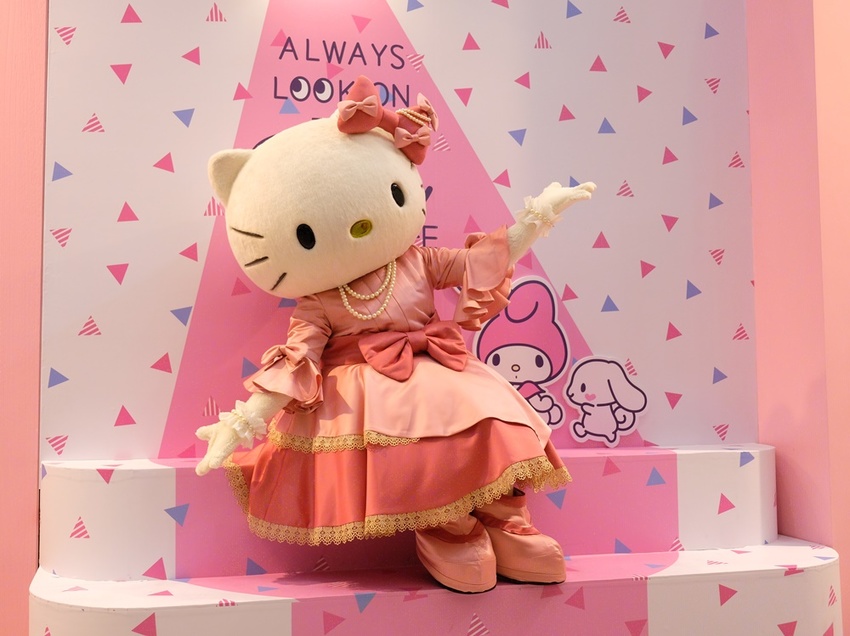 三麗鷗粉紅閨蜜期間限定店高雄