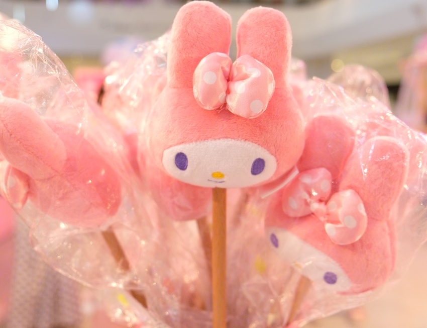 三麗鷗粉紅閨蜜期間限定店高雄