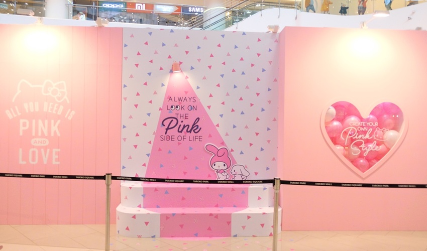 三麗鷗粉紅閨蜜期間限定店高雄