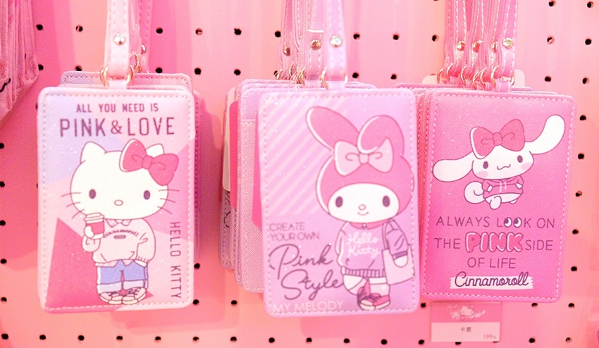 三麗鷗粉紅閨蜜期間限定店高雄