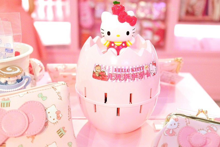 三麗鷗粉紅閨蜜期間限定店高雄大魯閣草衙道