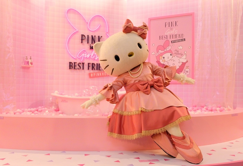 三麗鷗粉紅閨蜜期間限定店高雄