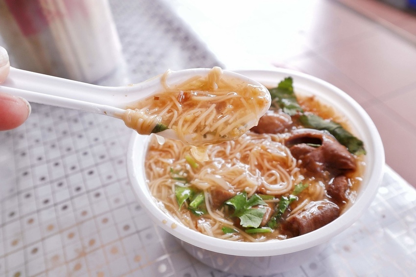 龍潭早餐 大腸麵線