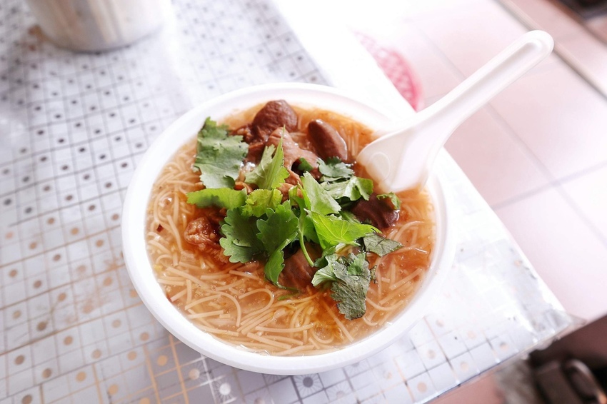 龍潭早餐 大腸麵線