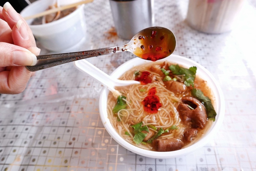 龍潭早餐 大腸麵線