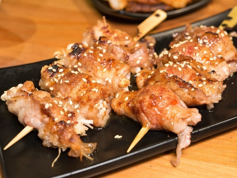 【台北中山區燒烤】 泗商食堂宵夜、聚餐超好吃的日式居酒屋