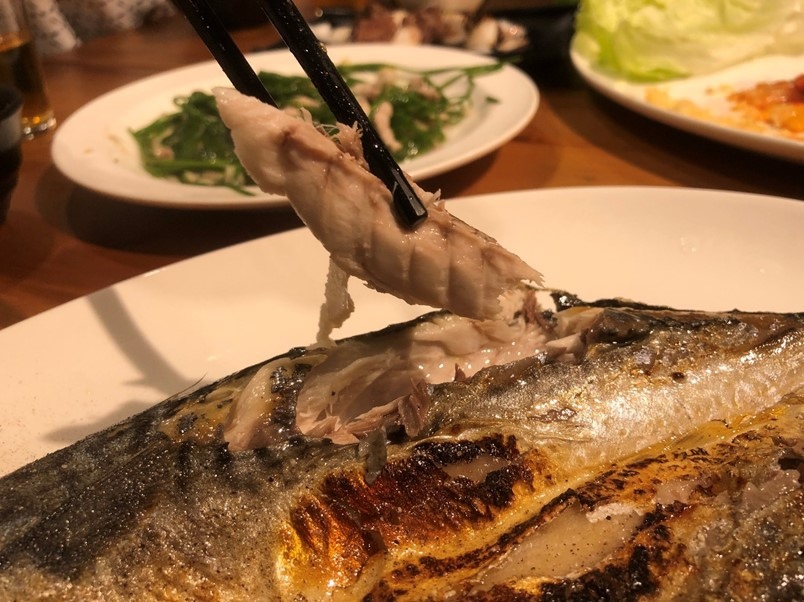 【台北中山區燒烤】 泗商食堂宵夜、聚餐超好吃的日式居酒屋