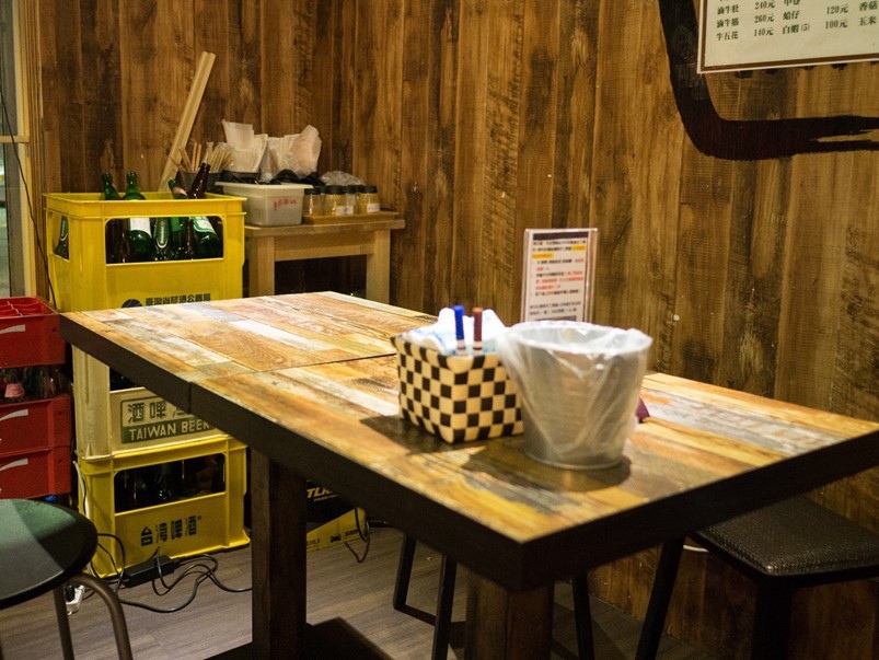 【台北中山區燒烤】 泗商食堂宵夜、聚餐超好吃的日式居酒屋