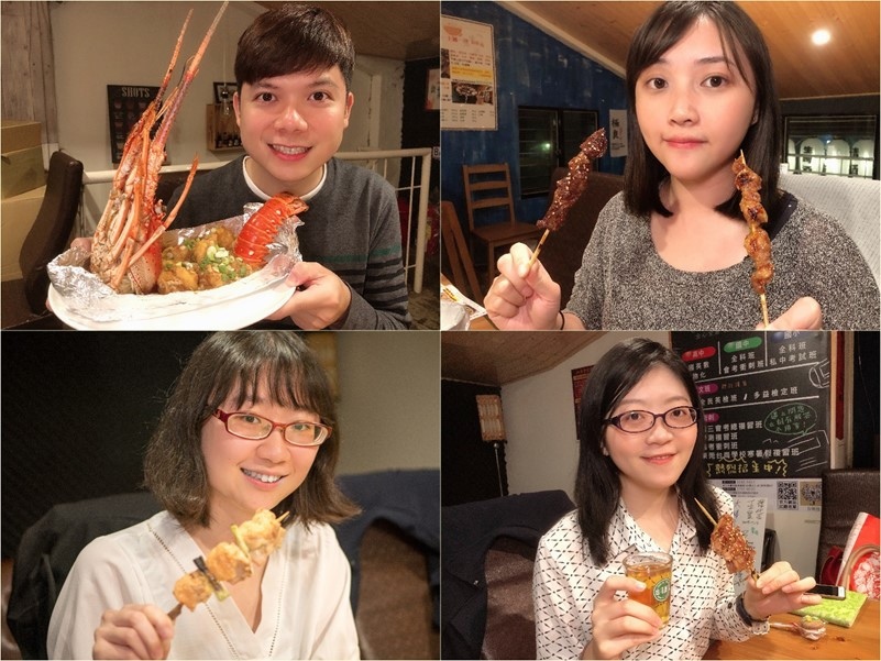 【台北中山區燒烤】 泗商食堂宵夜、聚餐超好吃的日式居酒屋
