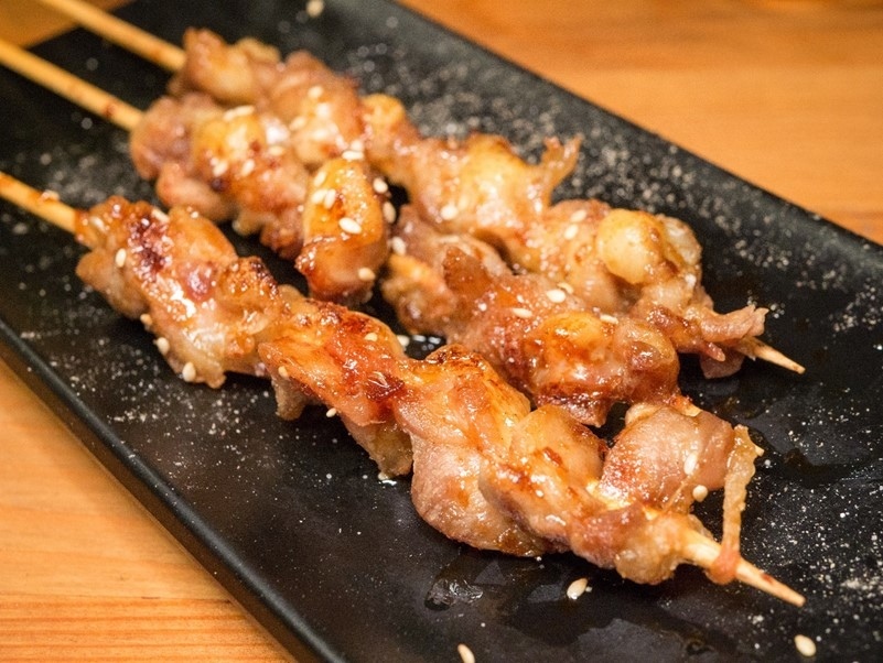 【台北中山區燒烤】 泗商食堂宵夜、聚餐超好吃的日式居酒屋