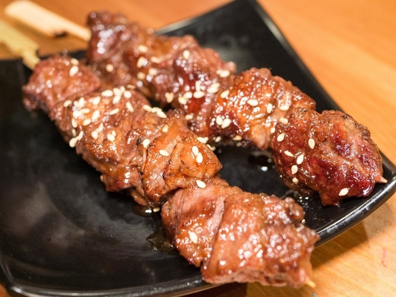 【台北中山區燒烤】 泗商食堂宵夜、聚餐超好吃的日式居酒屋