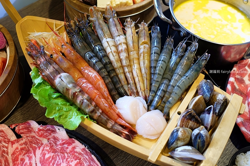 大份量肉盤最便宜只要300元,超高CP值平價涮涮鍋,免費甜點、還附飲料讓你無限喝到撐! @蹦啾♥謝蘿莉 La vie heureuse