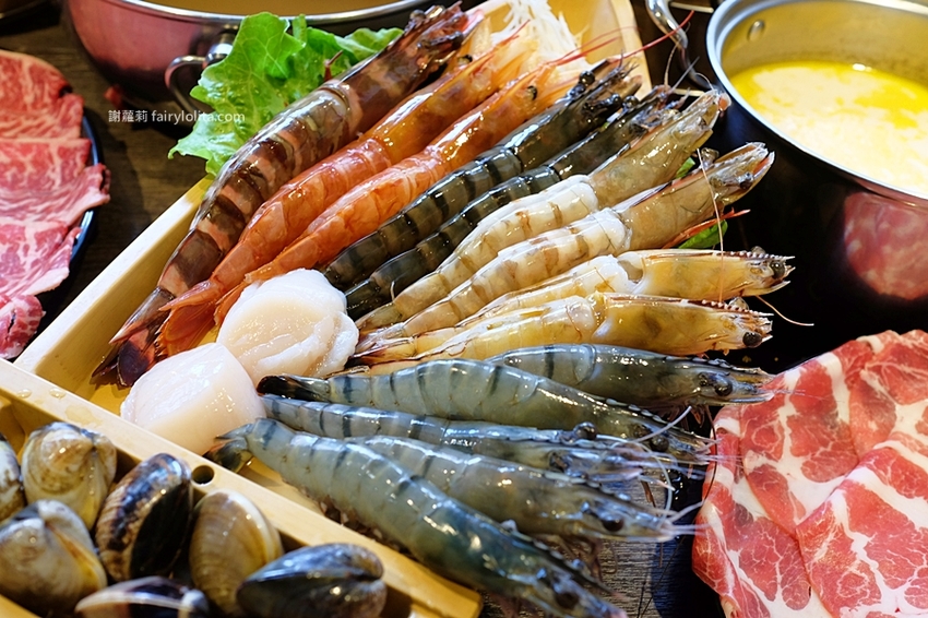 大份量肉盤最便宜只要300元,超高CP值平價涮涮鍋,免費甜點、還附飲料讓你無限喝到撐! @蹦啾♥謝蘿莉 La vie heureuse