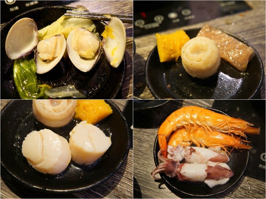 中壢火鍋推薦-上官木桶鍋|頂級海鮮與超好吃和牛霜降肉片,桃園必吃火鍋推薦!