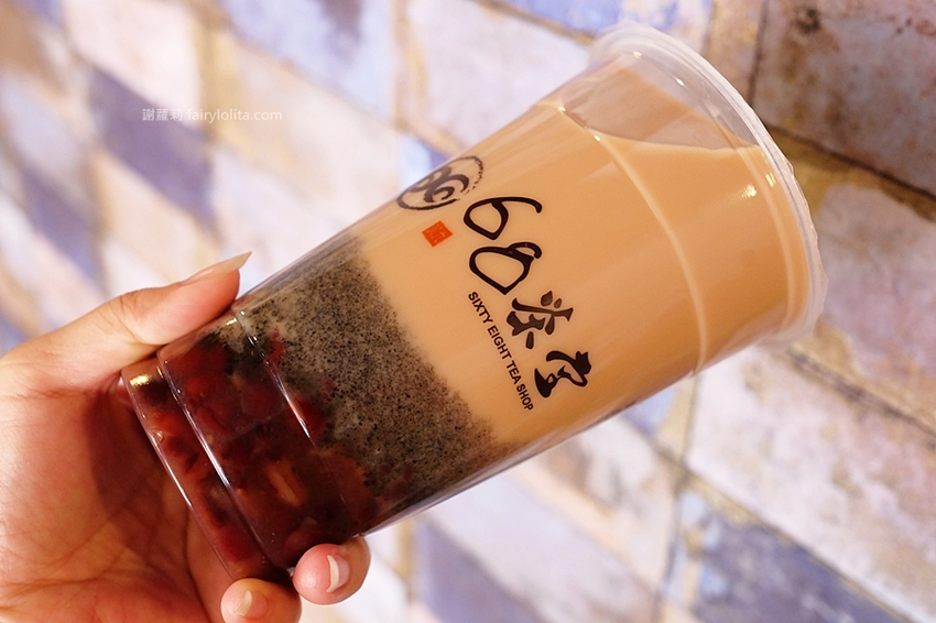 新竹美食 | 68茶堂。竹北新開幕超狂手搖店，飲料種類足足超過60種，還有獨家販售超療癒隱藏版！ @蹦啾♥謝蘿莉 La vie heureuse