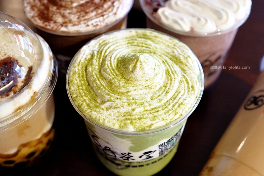 新竹美食 | 68茶堂。竹北新開幕超狂手搖店，飲料種類足足超過60種，還有獨家販售超療癒隱藏版！ @蹦啾♥謝蘿莉 La vie heureuse