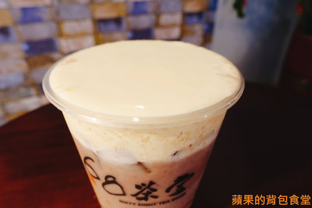 [食記] 新竹竹北 - 68茶堂 新鮮飲品 奶蓋芝士鹹香 冰沙酷涼過癮 下午茶新選擇