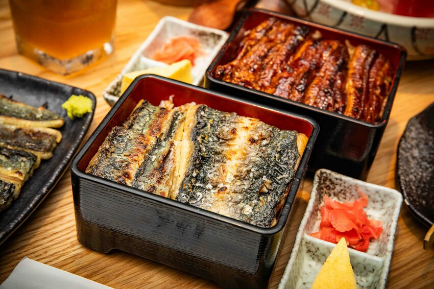 南港鰻魚飯霸主!板前屋炭烤鰻魚飯,無刺脆皮白燒鰻魚飯必吃。