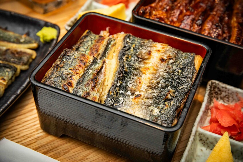 南港鰻魚飯霸主!板前屋炭烤鰻魚飯,無刺脆皮白燒鰻魚飯必吃。