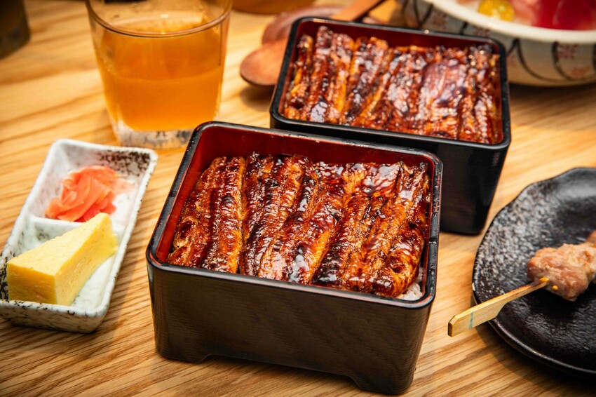 南港鰻魚飯霸主!板前屋炭烤鰻魚飯,無刺脆皮白燒鰻魚飯必吃。