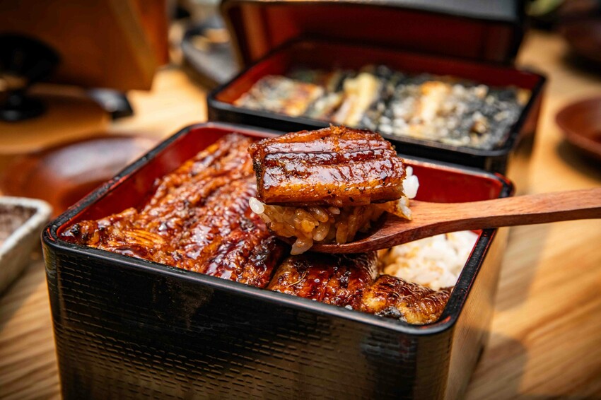 南港鰻魚飯霸主!板前屋炭烤鰻魚飯,無刺脆皮白燒鰻魚飯必吃。