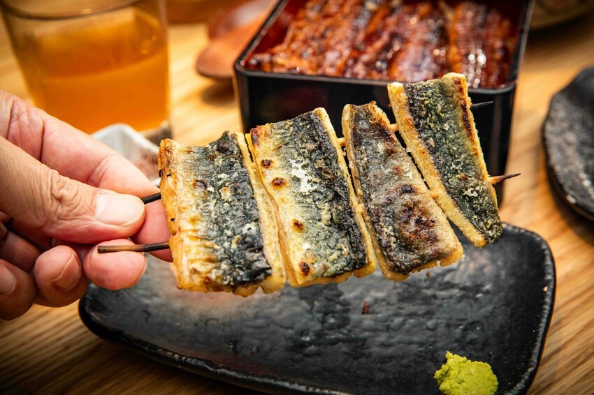 南港鰻魚飯霸主!板前屋炭烤鰻魚飯,無刺脆皮白燒鰻魚飯必吃。