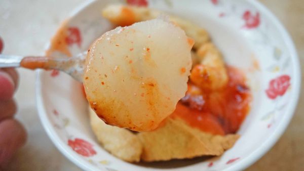 【台北美食】歸綏街甜不辣-沒有店名沒有招牌的超低調隱藏版美食