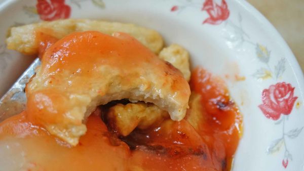 【台北美食】歸綏街甜不辣-沒有店名沒有招牌的超低調隱藏版美食