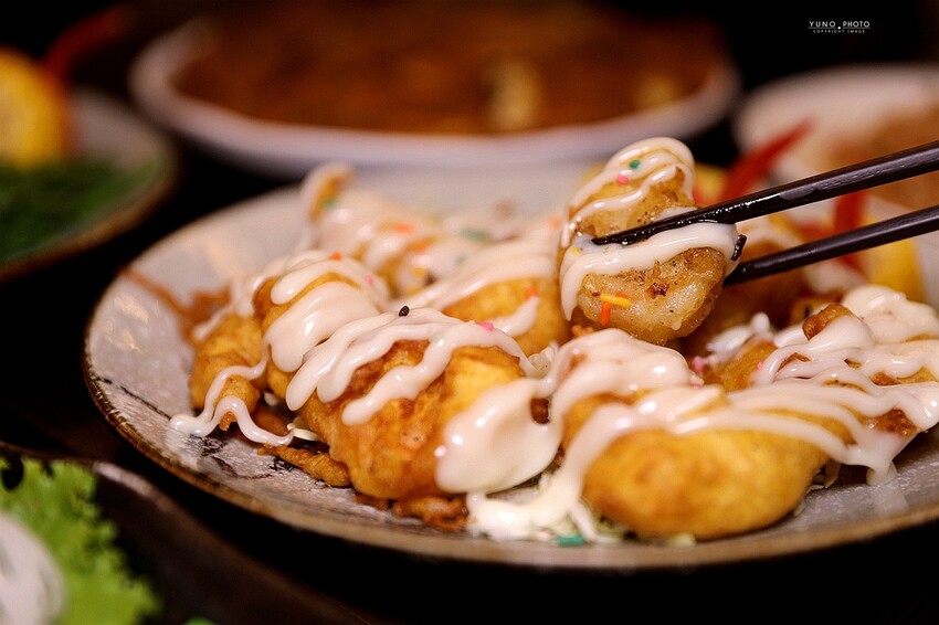 老牌平價台式日本料理!經濟實惠 現點現做熱炒下酒小吃|築也日本料理-益民二店(台中大里美食)