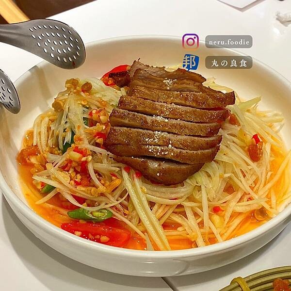 Lady nara 曼谷新泰式料理｜信義區泰式聚餐推薦 @neru.foodie / 丸の良食