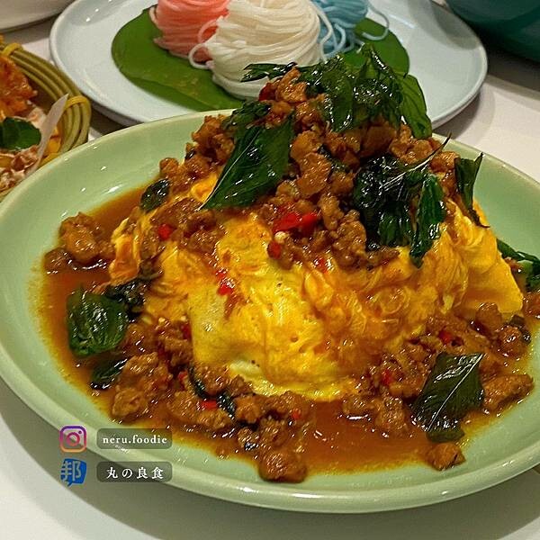 Lady nara 曼谷新泰式料理｜信義區泰式聚餐推薦 @neru.foodie / 丸の良食