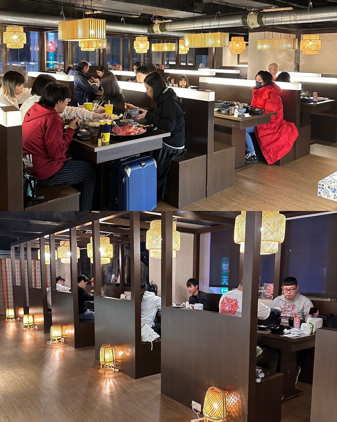【台北火鍋推薦】超人氣排隊名店~台灣火鍋第一品牌-肉多多台北重慶店~豐富自助吧無限吃到飽~台北車站火鍋吃到飽~