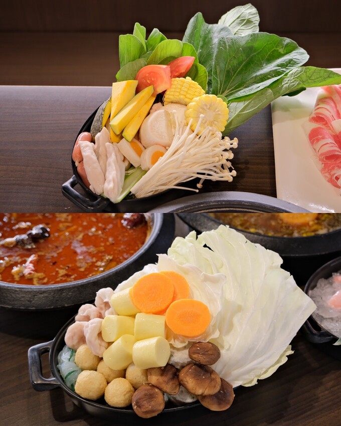 【台北火鍋推薦】超人氣排隊名店~台灣火鍋第一品牌-肉多多台北重慶店~豐富自助吧無限吃到飽~台北車站火鍋吃到飽~